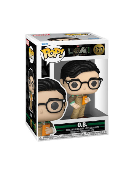 Marvel: Funko Pop! - Loki Season 2 - O.B. (Vinyl Figure 1317)