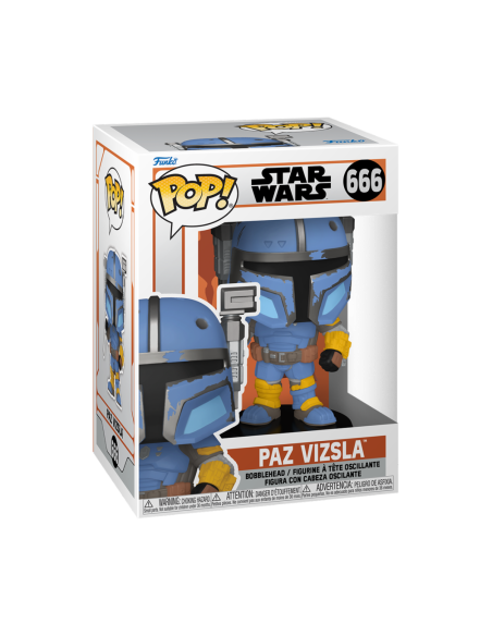 Star Wars: Funko Pop! - The Mandalorian S9 - Paz Vizsla