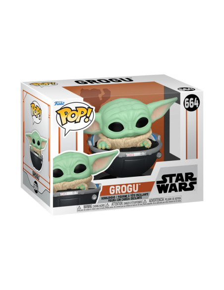Star Wars: Funko Pop! - The Mandalorian S9 - Grogu w/Prama