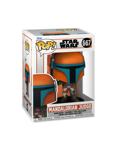 Star Wars: Funko Pop! - The Mandalorian S9 - Mandalorian Judge