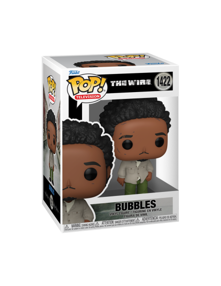 Wire (The): Funko Pop! Television - Bubbles (Vinyl Figure 1422)