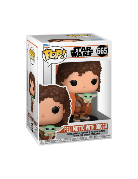 Star Wars: Funko Pop! - The Mandalorian S9 - Peli Motto w/Grogu