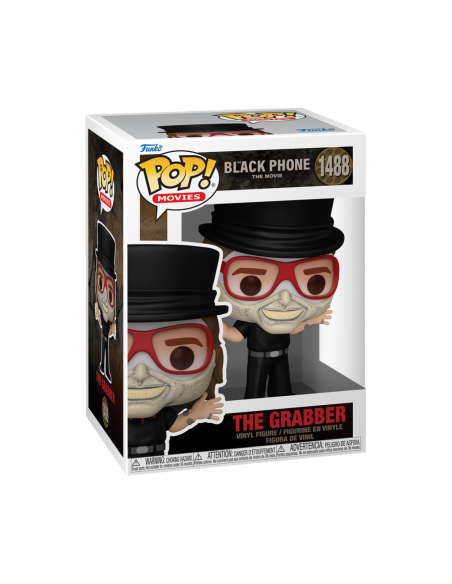 Black Phone: Funko Pop! Movies - The Grabber (Vinyl Figure 1488)