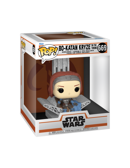 Star Wars: Funko Pop! Deluxe - The Mandalorian S9 - Bo-Katan Kryze