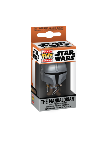 Star Wars: Funko Pop! Keychain - The Mandalorian S9 - The Mandalorian