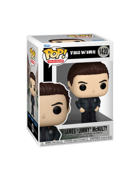 Wire (The): Funko Pop! Television - James Jimmy McNulty (Vinyl Figure 1420)