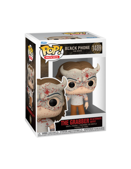 Black Phone: Funko Pop! Movies - The Grabber In Alternative Outfit (Vinyl Figure 1489)