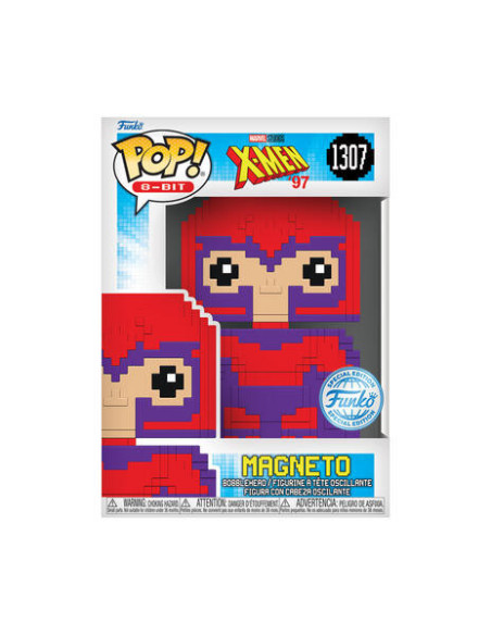 Marvel: Funko Pop! 8-Bit - X-Men '97- Pop 4