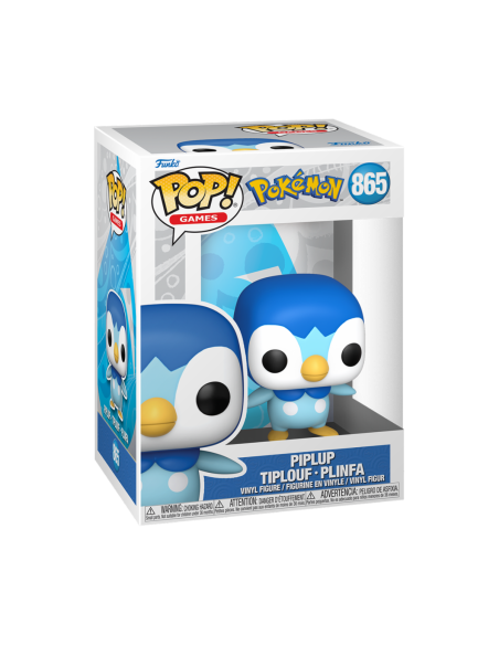 Pokemon: Funko Pop! Games - Piplup