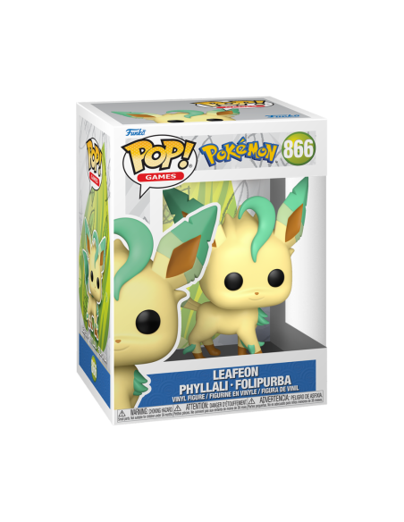 Pokemon: Funko Pop! Games - Leafeon