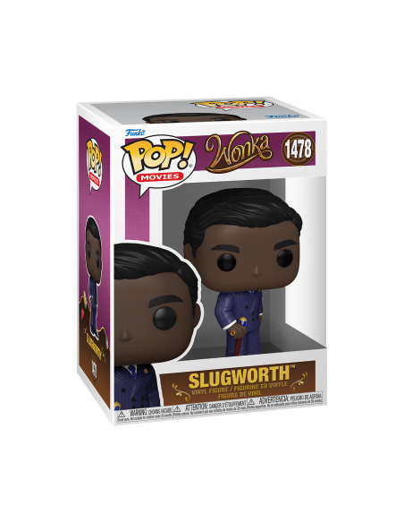 Wonka: Funko Pop! Movies - Slugworth