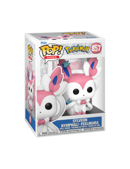 Pokemon: Funko Pop! Games -  Sylveon