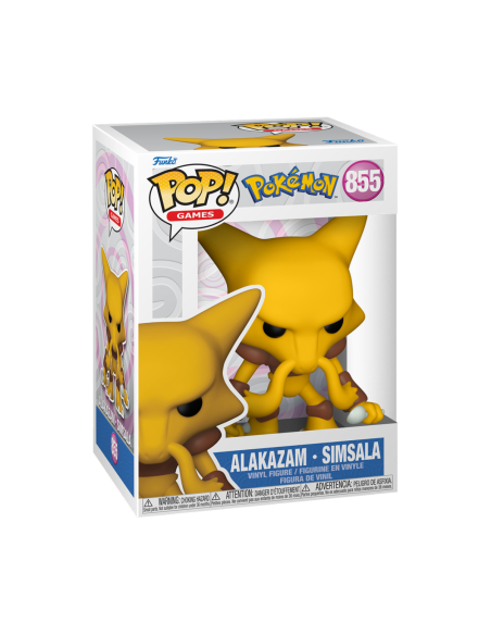 Pokemon: Funko Pop! Games - Alakazam