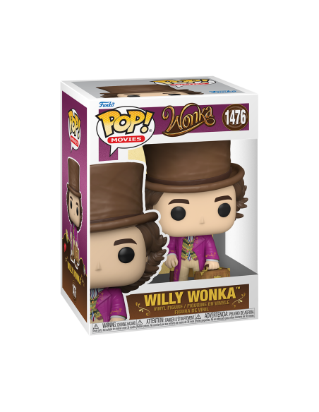 Wonka: Funko Pop! Movies - Willy Wonka
