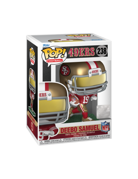 NFL: Funko Pop! - 49ers - Deebo Samuel