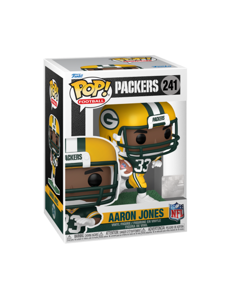 NFL: Funko Pop! - Packers - Aaron Jones