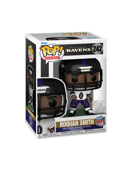 NFL: Funko Pop! - Ravens - Roquan Smith