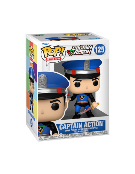 Heroes: Funko Pop! Vinyl - Captain Action