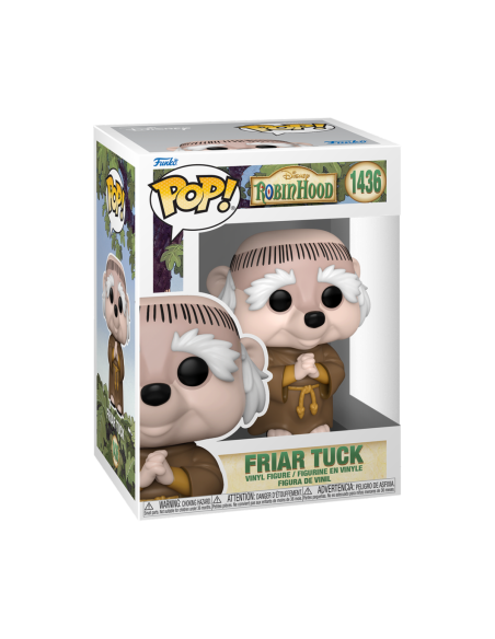 Disney: Funko Pop! - Robin Hood - Friar Tuck
