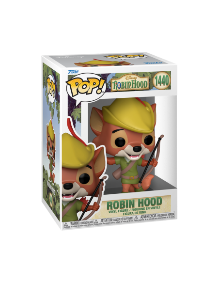 Disney: Funko Pop! - Robin Hood - Robin Hood