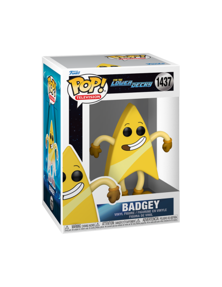 Star Trek: Funko Pop! TV - Lower Decks - Badgey