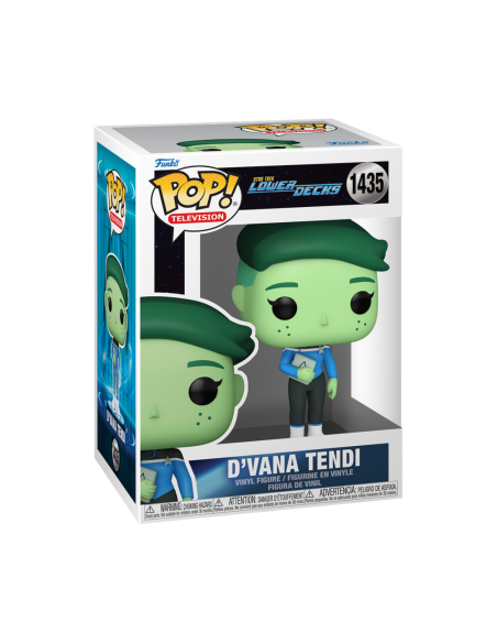 Star Trek: Funko Pop! TV - Lower Decks - D'Vana
