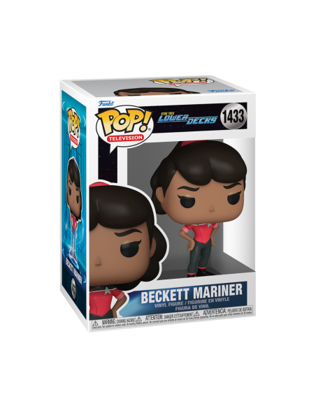 Star Trek: Funko Pop! TV - Lower Decks - Beckett