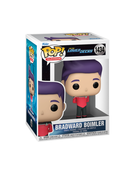 Star Trek: Funko Pop! TV - Lower Decks - Bradward