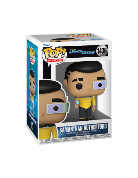Star Trek: Funko Pop! TV - Lower Decks - Samanthan