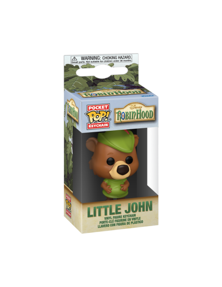 Disney: Funko Pop! Keychain - Robin Hood - Little Jon