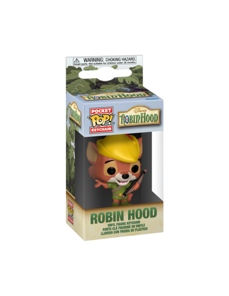 Disney: Funko Pop! Keychain - Robin Hood - Robin Hood