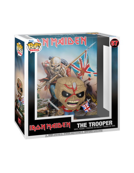 Iron Maiden: Funko Pop! Album - The Trooper (Vinyl Figure 57)