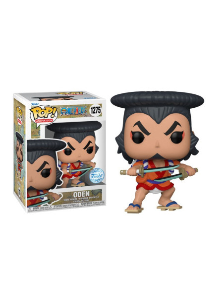 One Piece: Funko Pop! Animation - Oden (Vinyl Figure 1275)