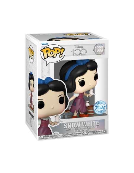 Disney: Funko Pop! - D100 - Snow White (Rags) (Vinyl Figure 1333)