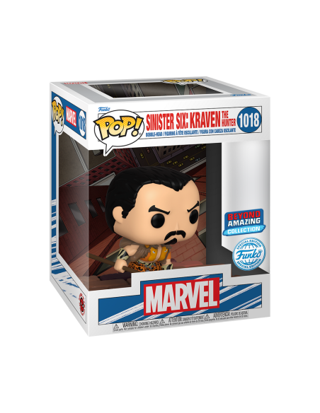 Marvel: Funko Pop! Deluxe - Sinister 6 - Kraven (Vinyl Figure 1018)