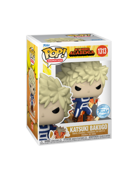 My Hero Academia: Funko Pop! Animation - Bakugo (Vinyl Figure 1313)