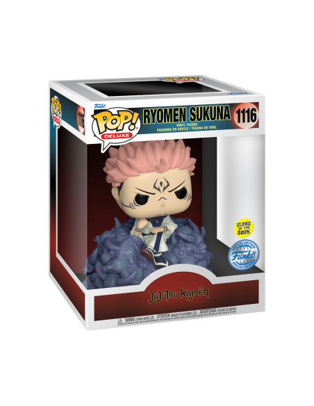 Jujutsu Kaisen: Funko Pop! Animation - Ryomen Sukuna (Vinyl Figure 1116)