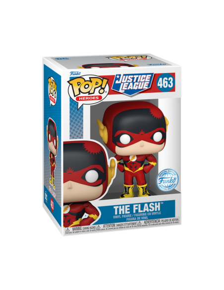 Dc Comics: Funko Pop! Heroes - Justice League - The Flash (Vinyl Figure 463)