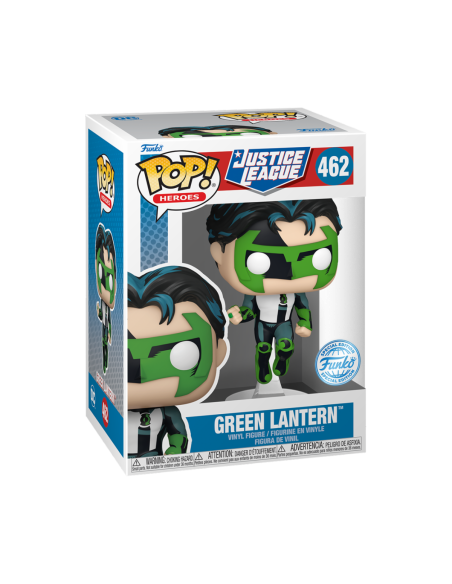 Dc Comics: Funko Pop! Heroes - Justice League - Green Lantern (Vinyl Figure 462)