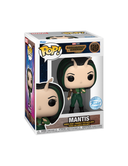 Marvel: Funko Pop! - Guardians Of The Galaxy Vol. 3 - Mantis (Vinyl Figure 1212)