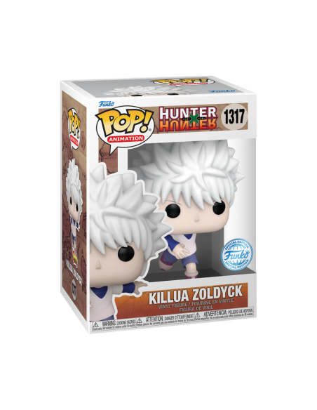 Hunter X Hunter: Funko Pop! Animation - Killua W/Skateboard  (Vinyl Figure 1317)