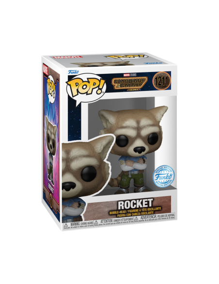 Marvel: Funko Pop! - Guardians Of The Galaxy Vol. 3  - Rocket (Vinyl Figure 1211)