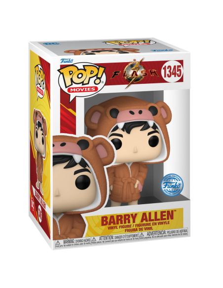 Dc Comics: Funko Pop! Movies: The Flash - Barry Allen (Unmasked) (Vinyl Figure 1345)