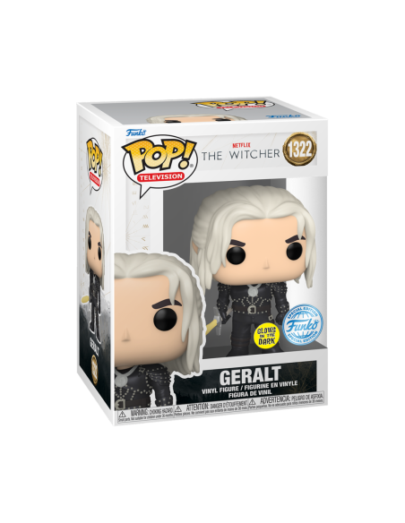 Witcher (The): Funko Pop! Television - S2- Geralt With Sword (Gw) (Vinyl Figure 1322)