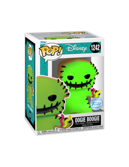 Disney: Funko Pop! - The Nightmare Before Christmas - Oogie  (Gingerbread) (Vinyl Figure 1242)