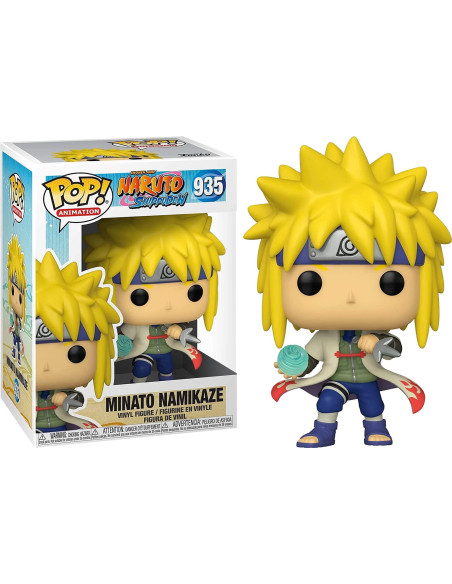 Naruto Shippuden: Funko Pop! Pop Animation - Minato Namikaze (Vinyl Figure 935)