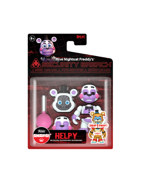 Five Night At Freddy's: Funko Snap Single Pack - Helpy