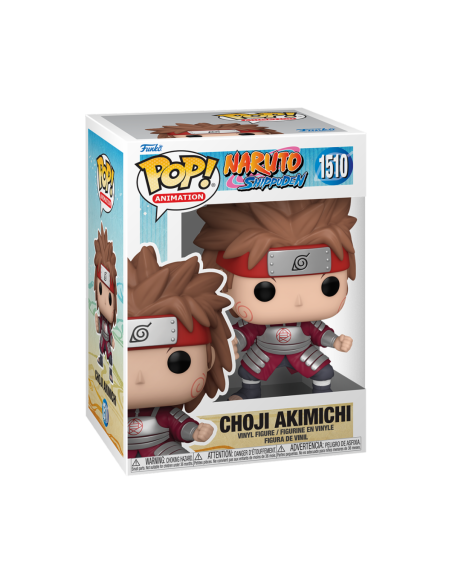 Naruto: Funko Pop! Animation - Choji Akimichi