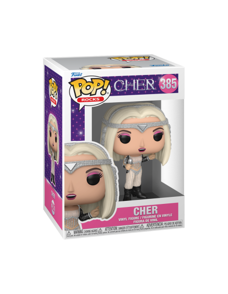 Cher: Funko Pop! Rocks - Living Proof (Glitter)
