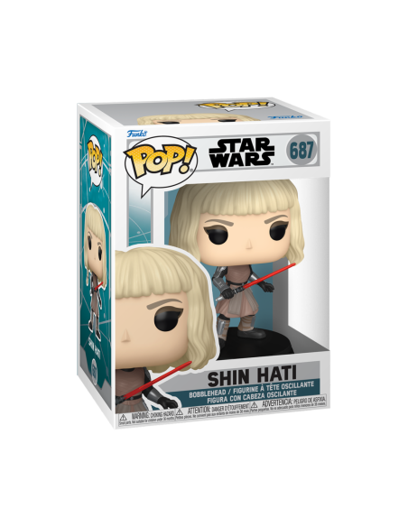 Star Wars: Funko Pop! Vinyl - Ahsoka S2 - Shin Hati